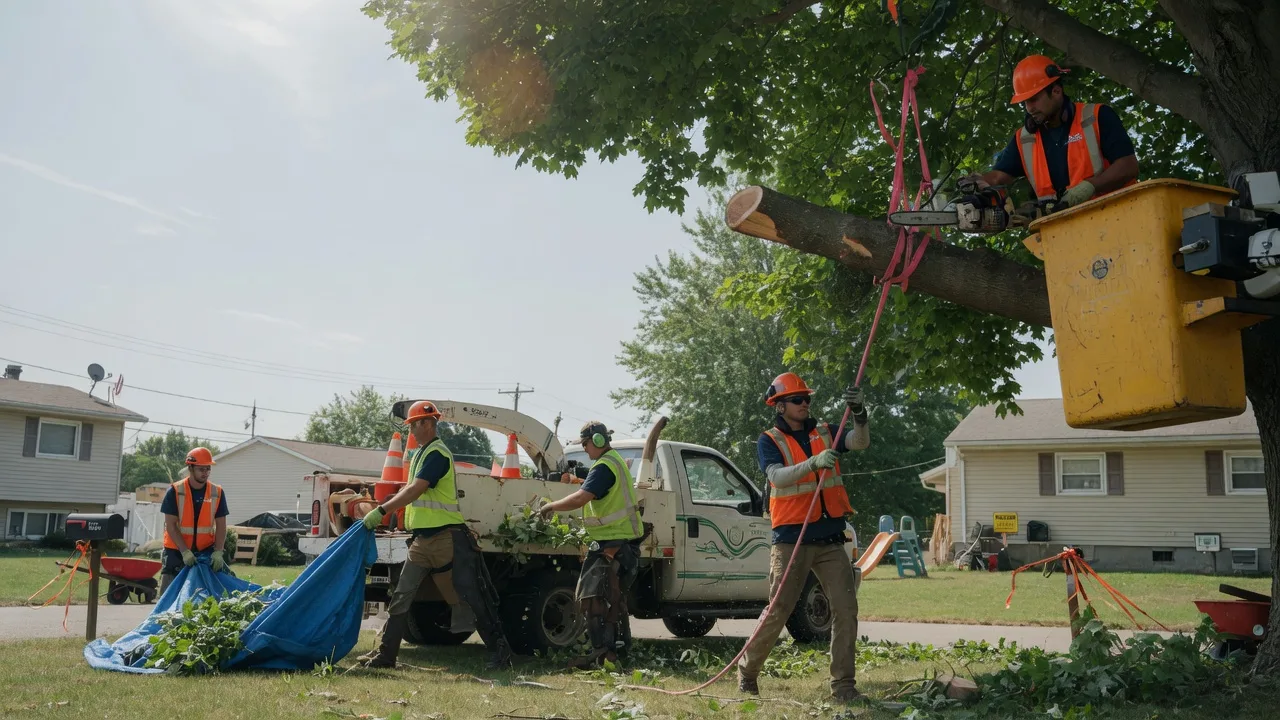 Tree Care in Coffeeville, MS near me